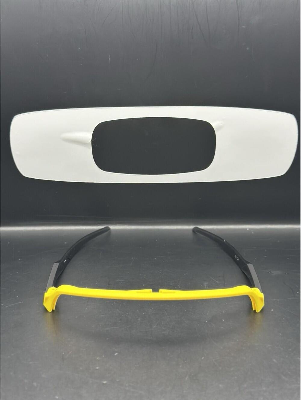 Oakley Sutro Lite Yellow/Black Ink Frame (No Icons)